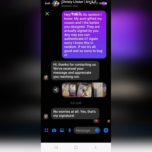 Rare Signed Inuit Legend Barbie - Picture 2 of 7